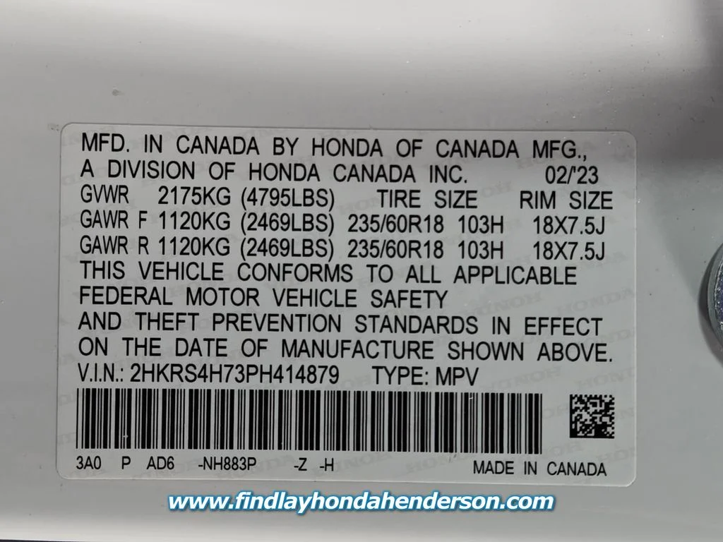 2023 Honda CR-V EX-L - Photo 14
