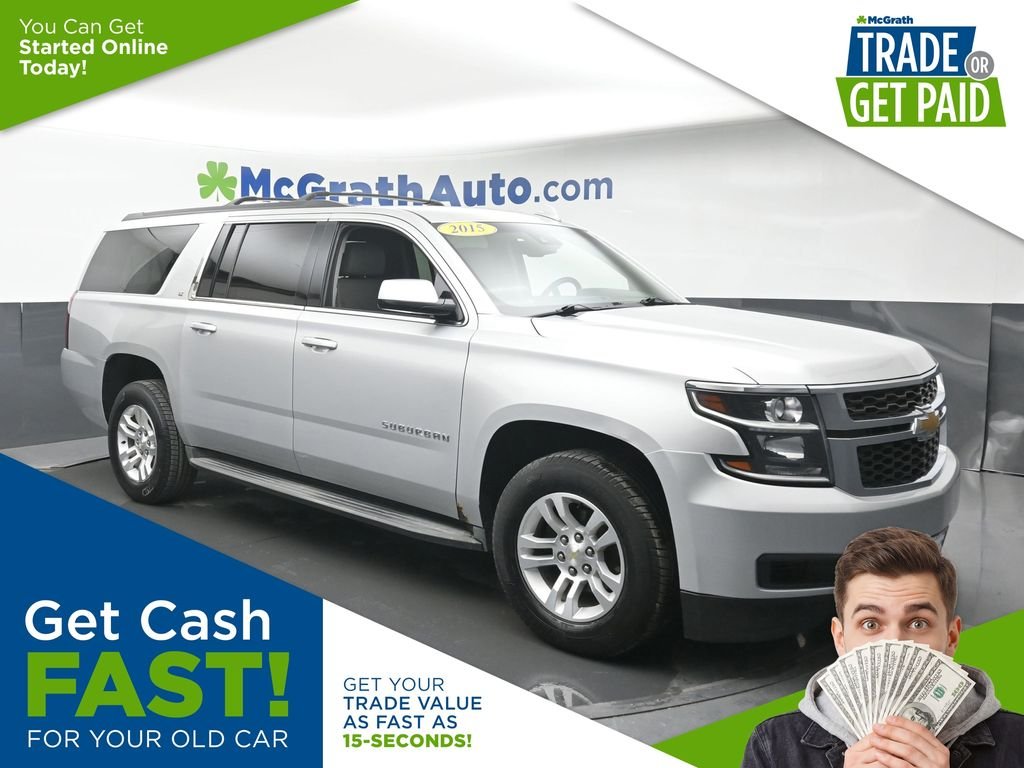 2015 Chevrolet Suburban LT