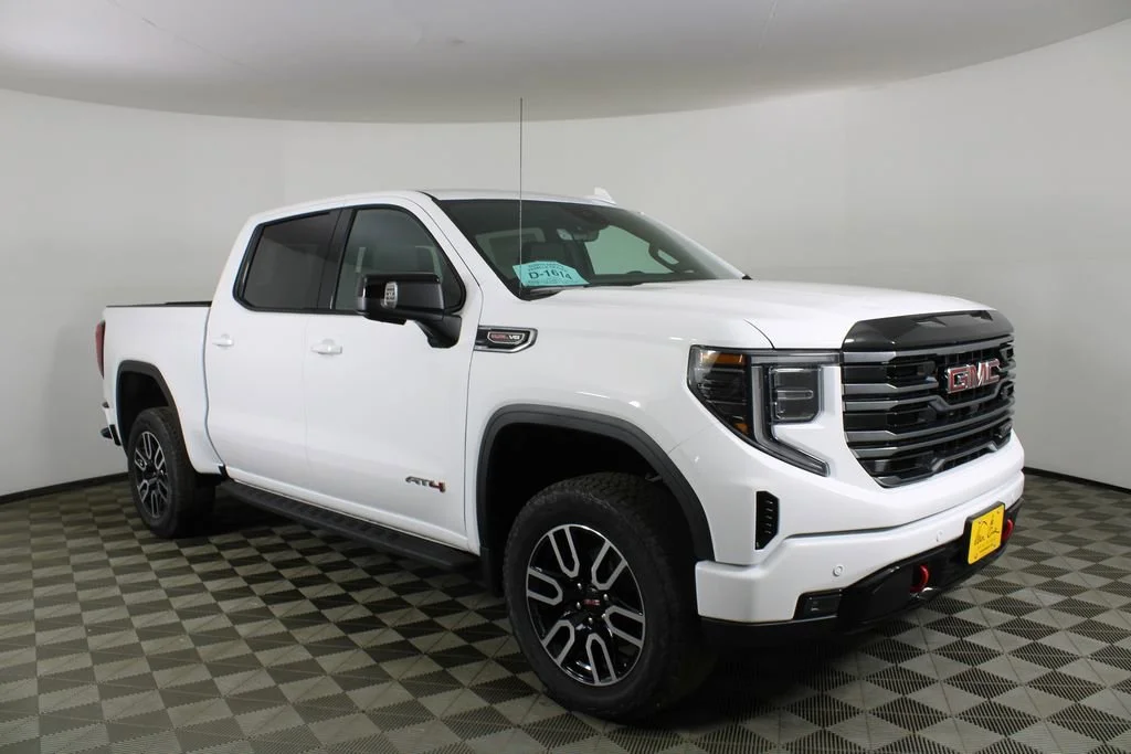 2026 GMC Sierra 4WD Crew Cab Short Box AT4's photo