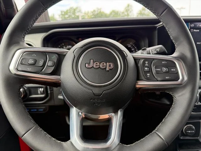 Used 2025 Red Jeep Sahara 4xe image 18