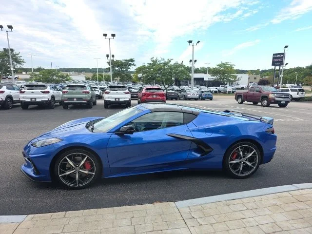 Used 2022 Blue Chevrolet Stingray image 5