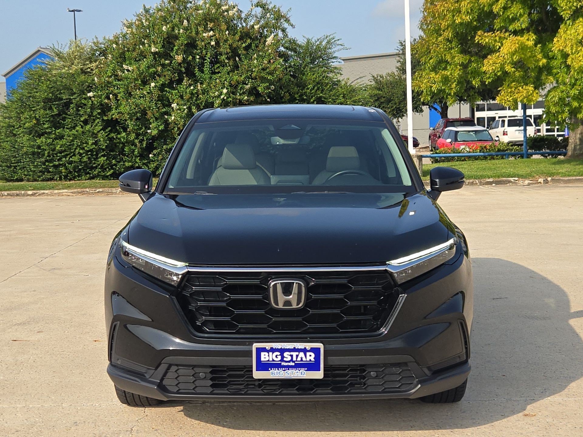 Used 2024 Black Honda EX-L image 7