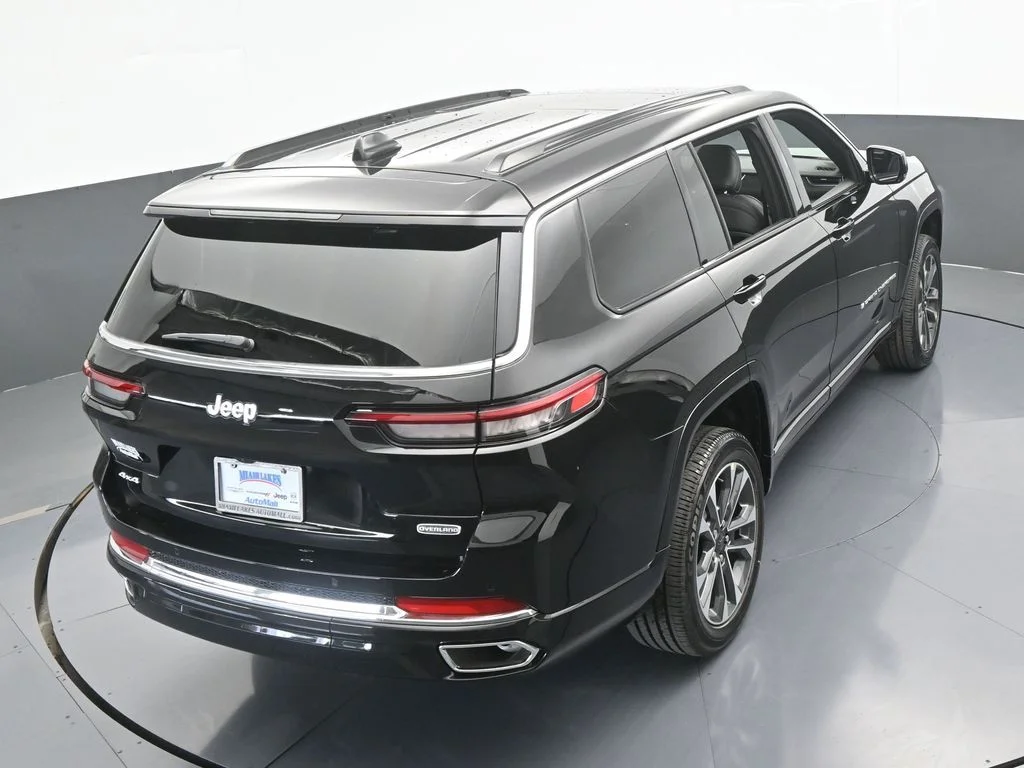 2025 Jeep Grand Cherokee L Overland - Photo 48
