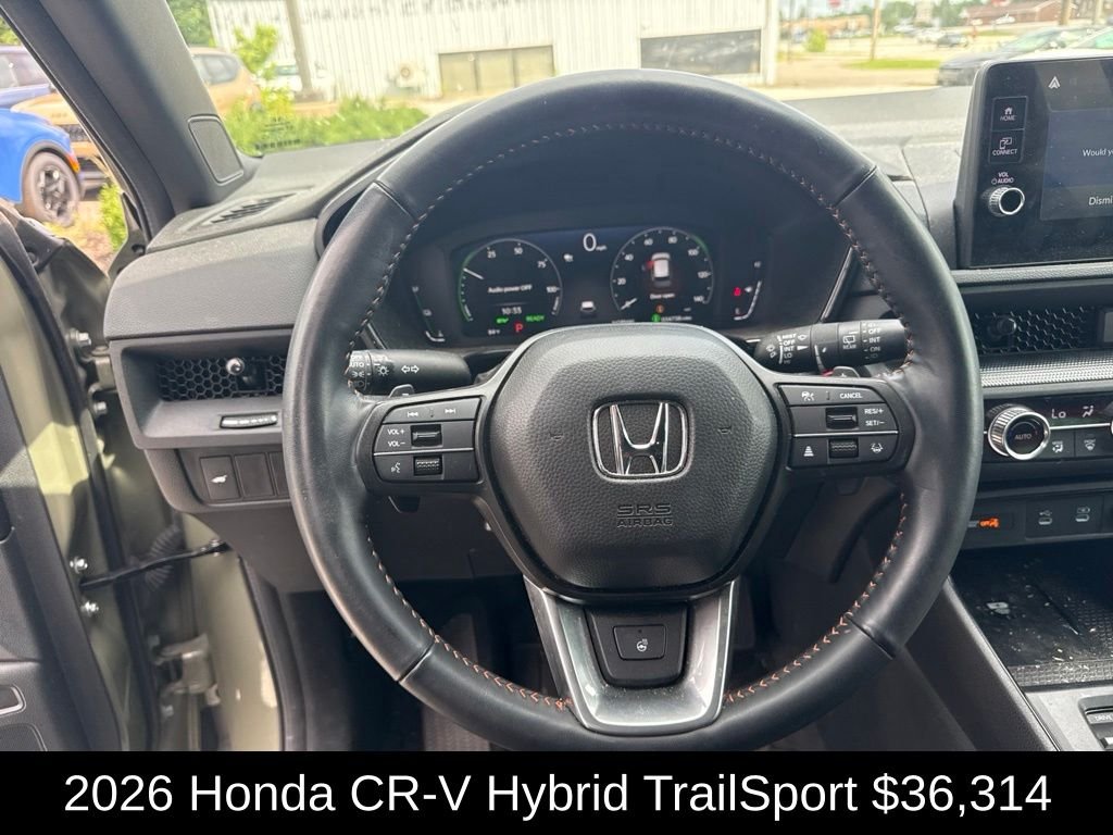 Used 2026 Ash Green Metallic Honda TrailSport image 10