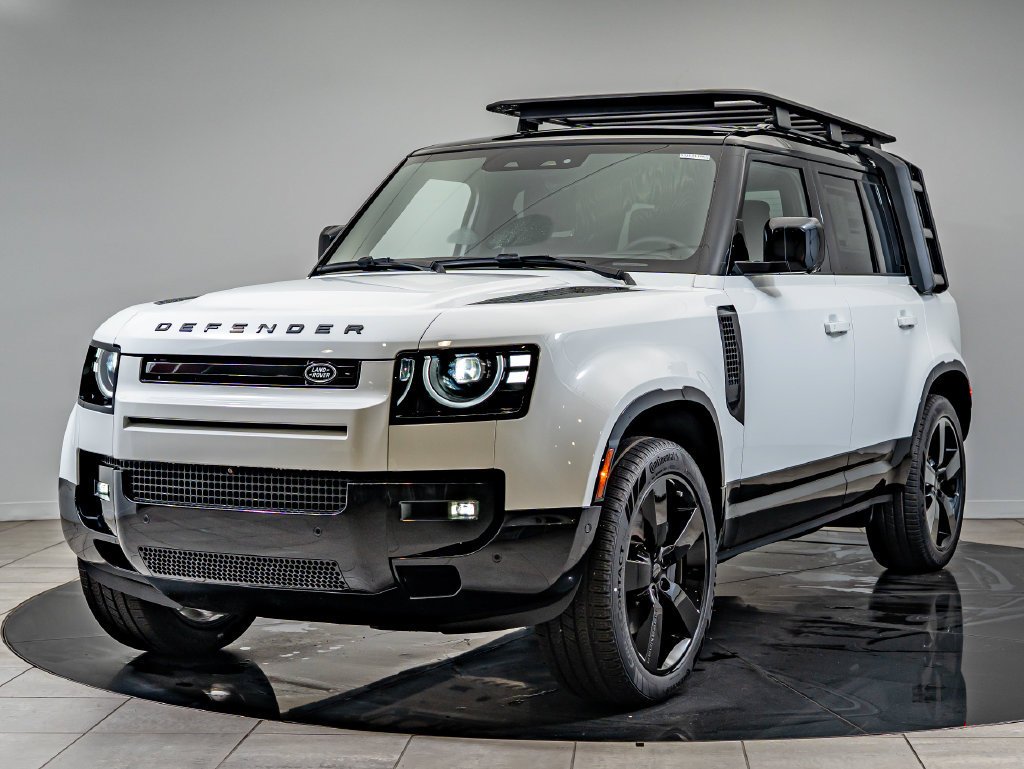 New 2026 Fuji White Land Rover X-Dynamic SE image 1