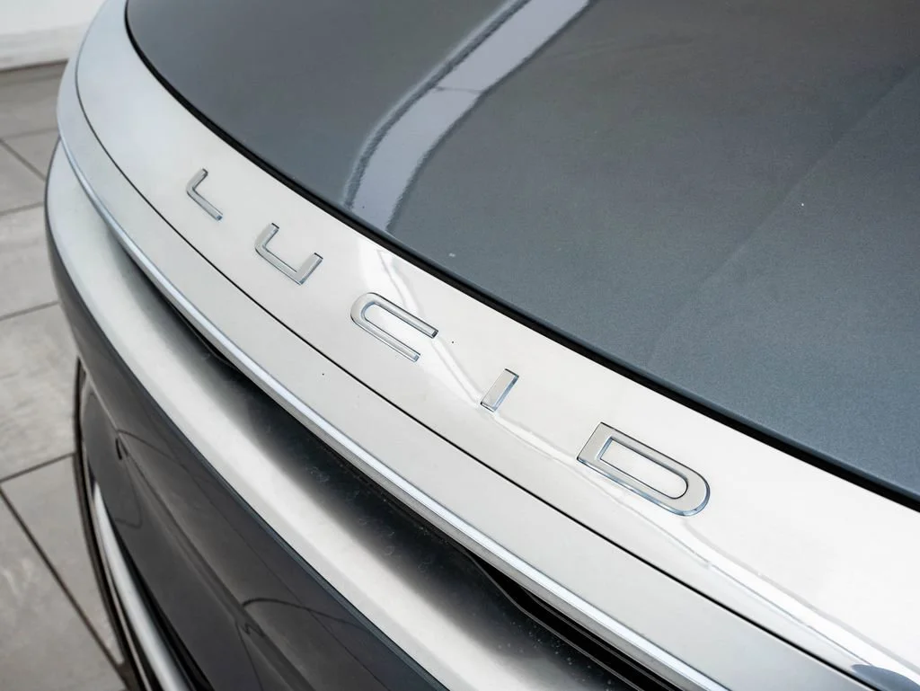 Used 2024 Gray Lucid Touring image 3