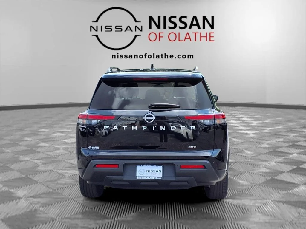 Used 2025 Black Nissan SV image 28