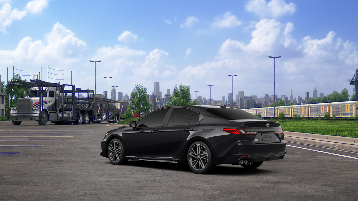 New 2027 Midnight Black Metallic Toyota XSE image 6