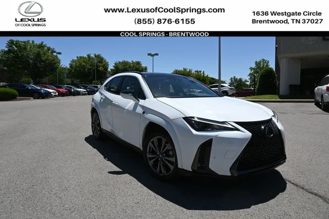 2024 Lexus UX 300h 250h F Sport Design's photo
