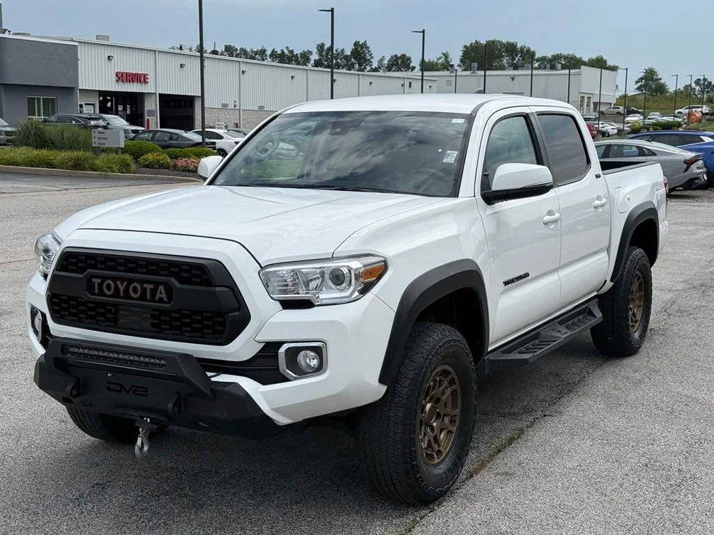 Used 2023 White Toyota Trail Edition image 3