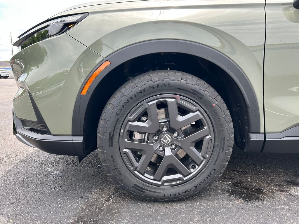 New 2026 Ash Green Metallic Honda Trailsport image 10