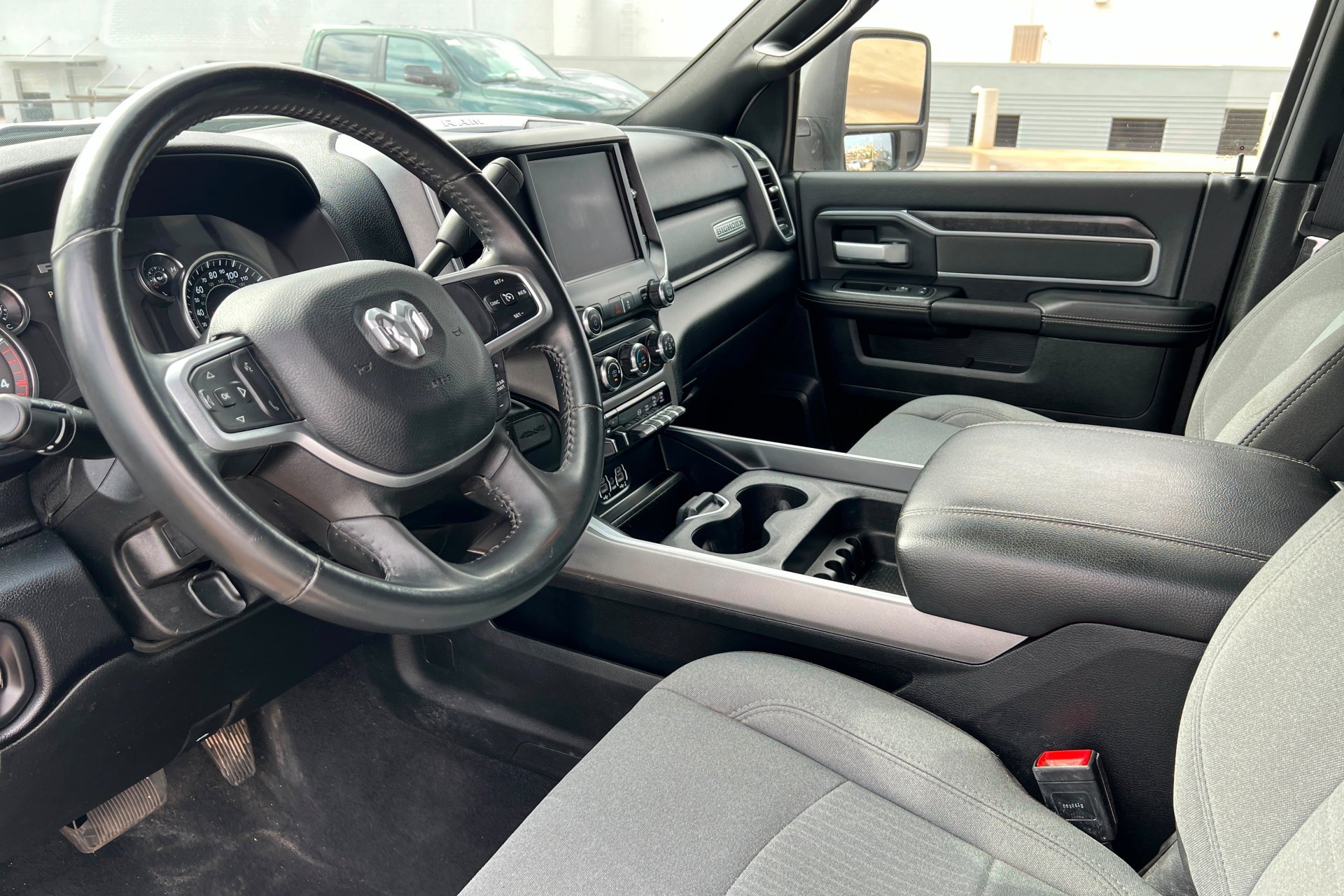 Used 2024 Bright White Clearcoat Ram Big Horn image 17