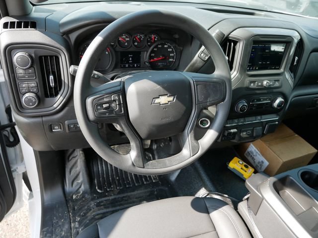 New 2025 Summit White Chevrolet Work Truck image 6