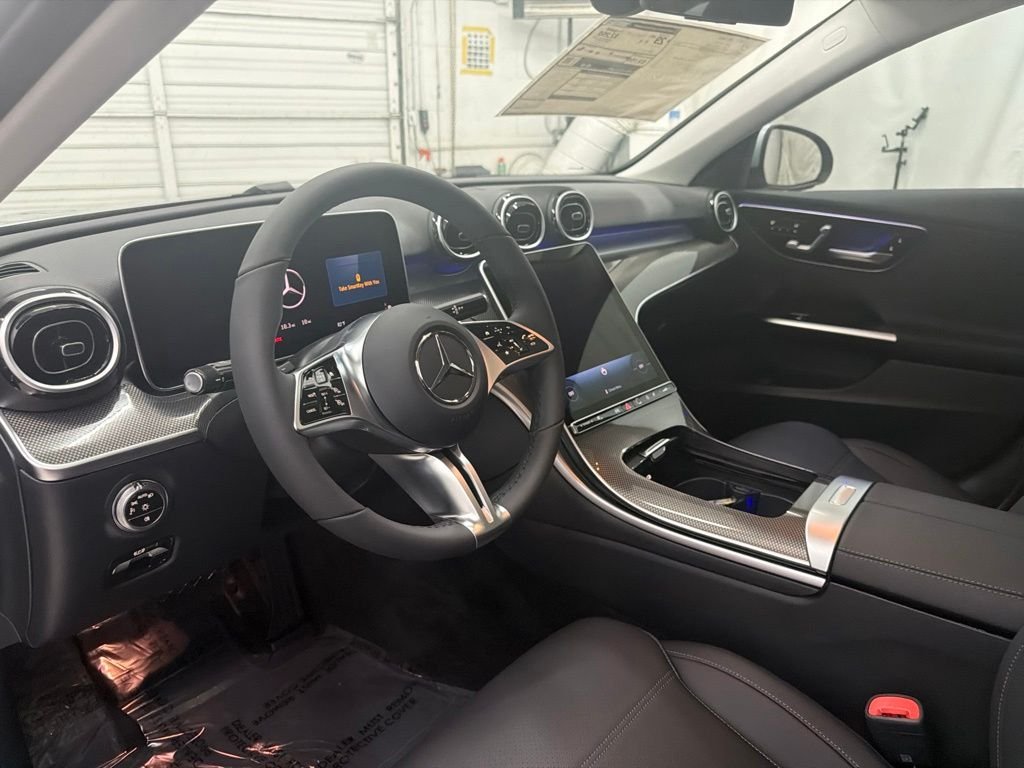 New 2026 Cirrus Silver Metallic Mercedes-Benz C 300 image 12