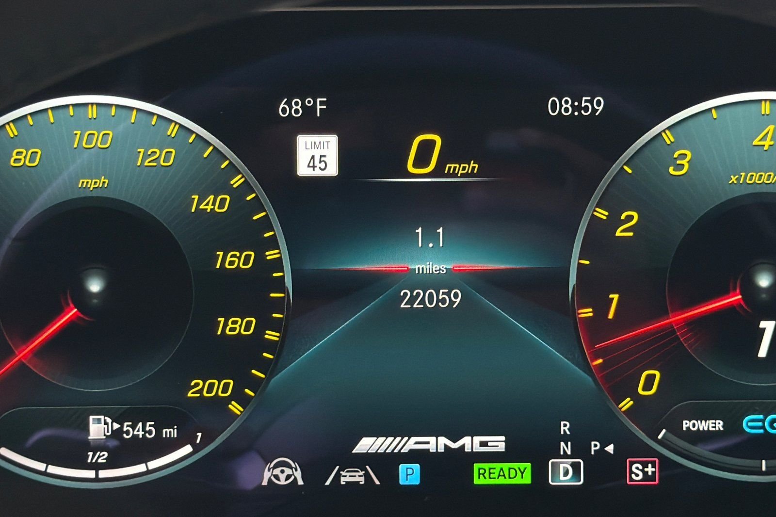 Used 2022 Gray Mercedes-Benz E 53 AMG® image 38