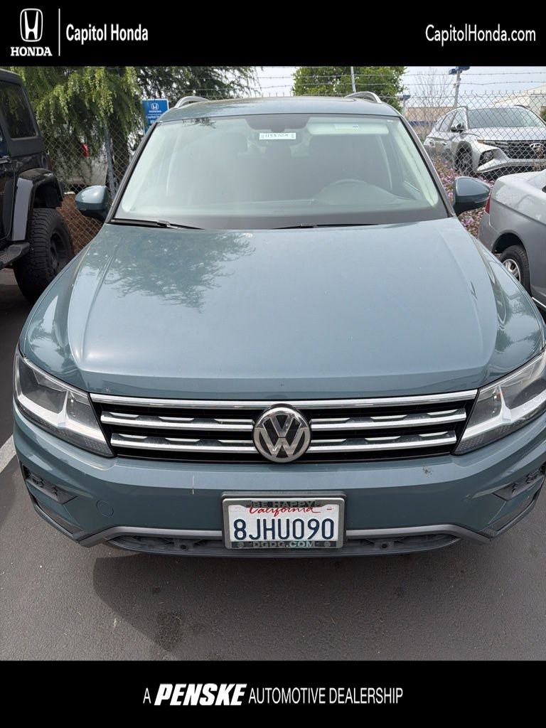 2019 Volkswagen Tiguan SEL