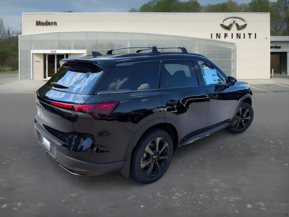 New 2027 Mineral Black INFINITI AUTOGRAPH image 5