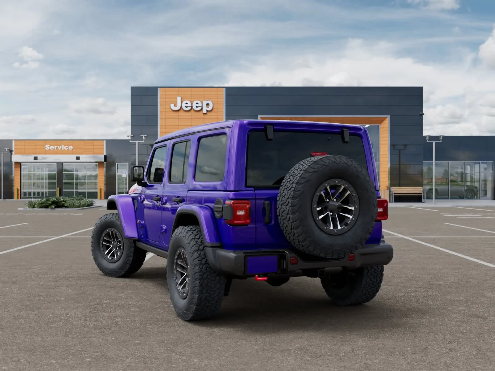 New 2026 Reign Jeep Rubicon X image 3