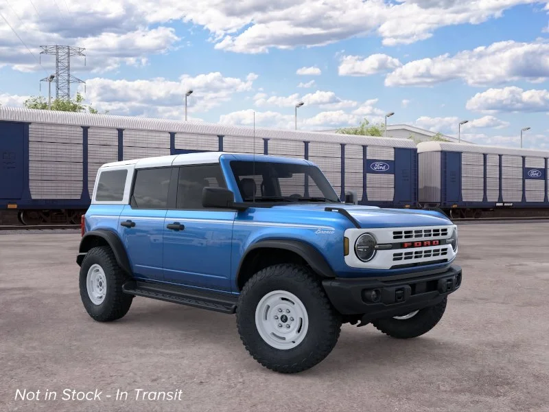 New 2026 Velocity Blue Metallic Ford Heritage Edition image 7