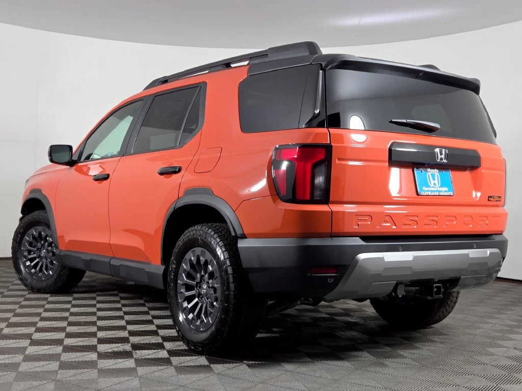 New 2026 Sunset Orange Honda TrailSport image 12