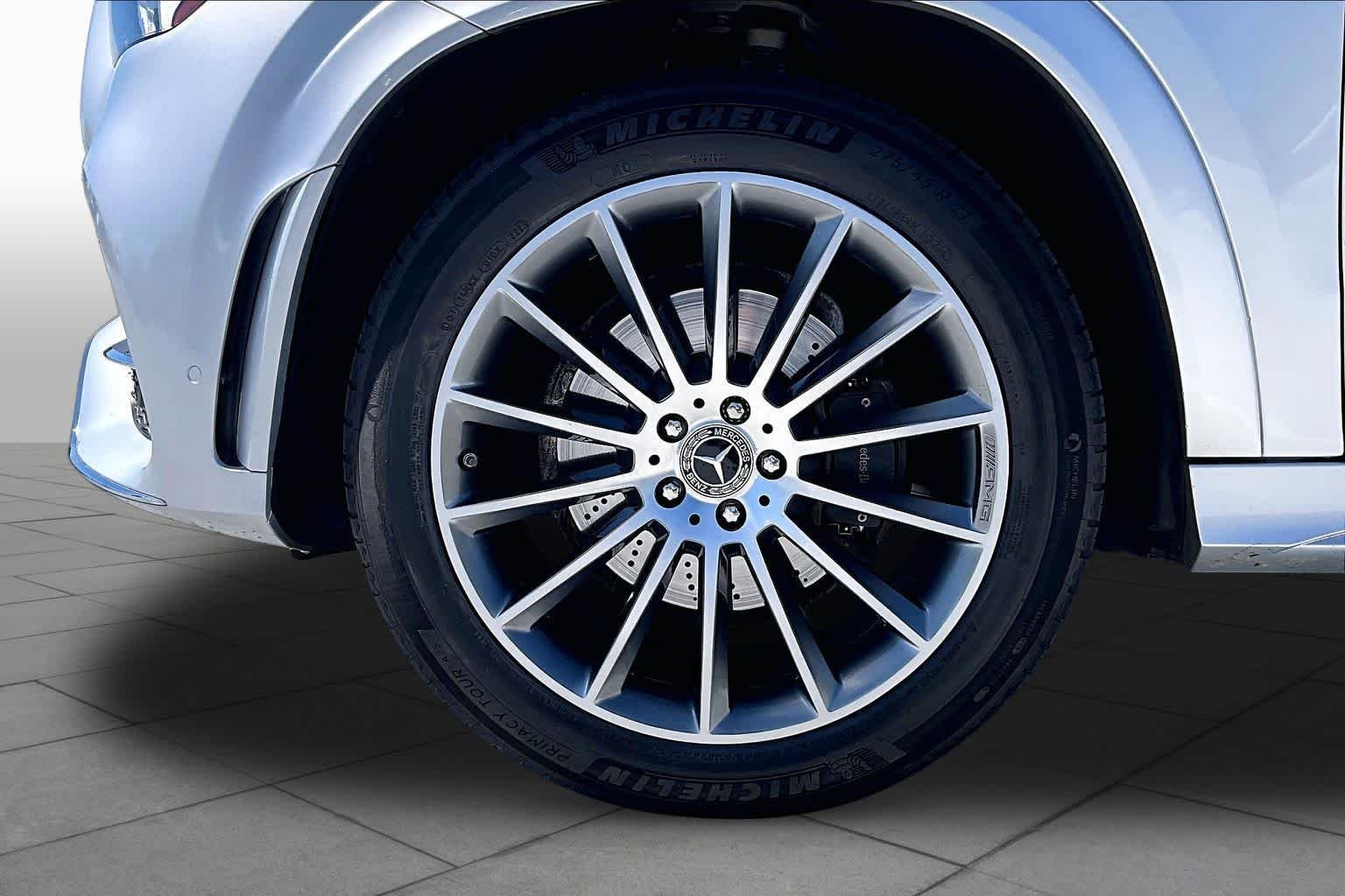 Used 2020 Iridium Silver Metallic Mercedes-Benz GLE 350 image 10