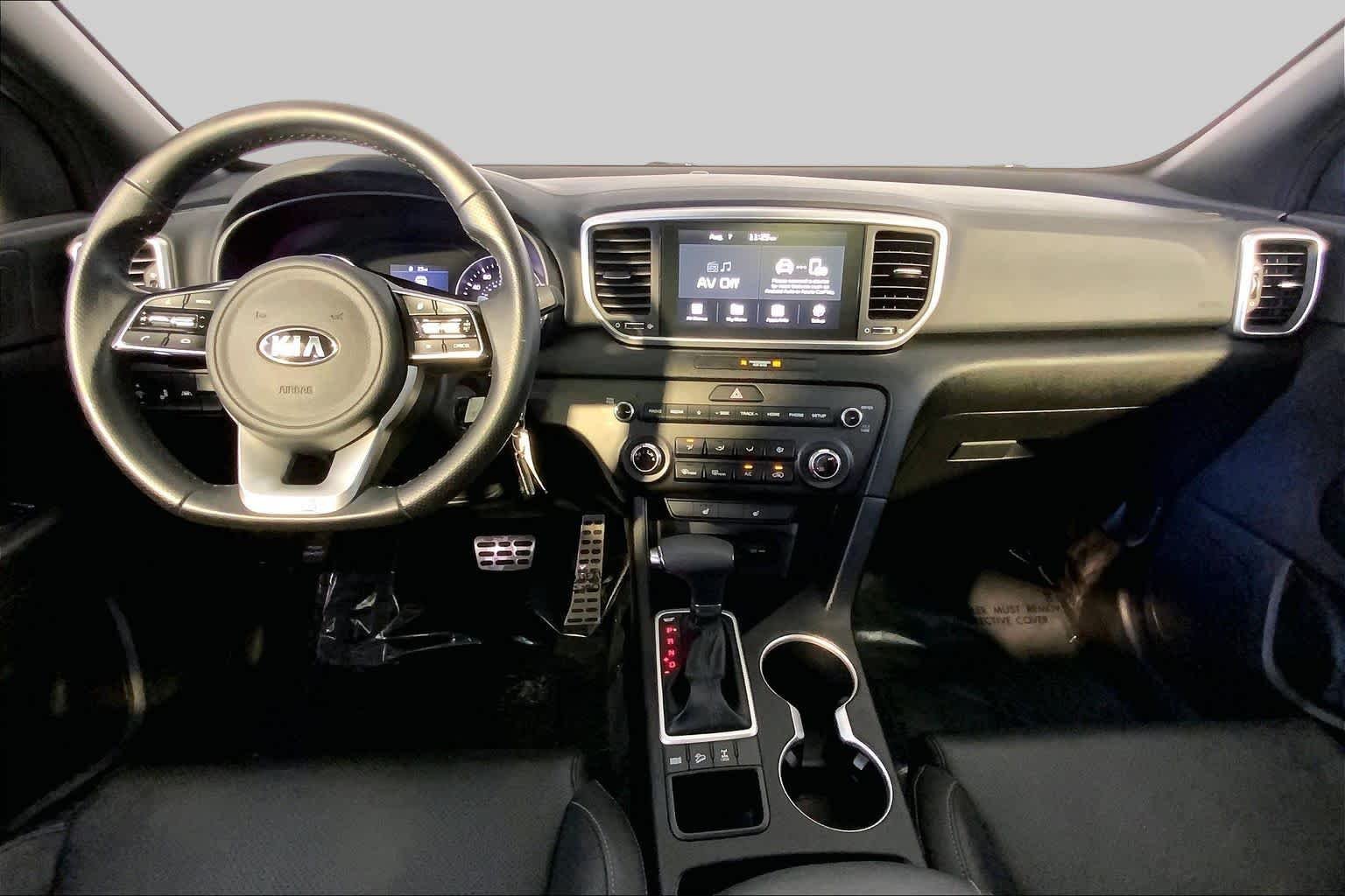Used 2022 Steel Gray Kia Nightfall image 16