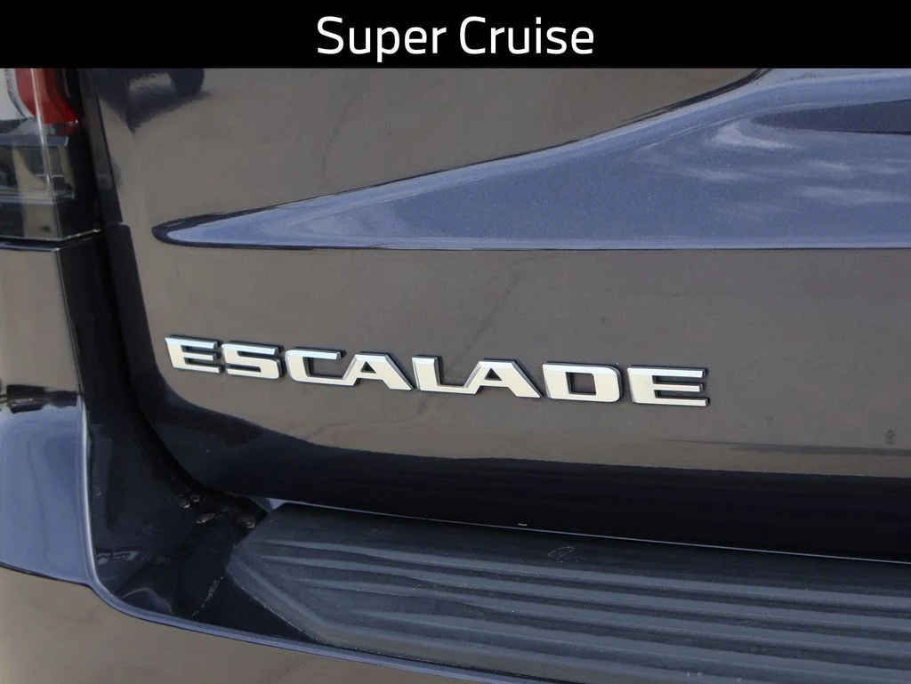 Used 2023 Gray Cadillac Premium Luxury image 23