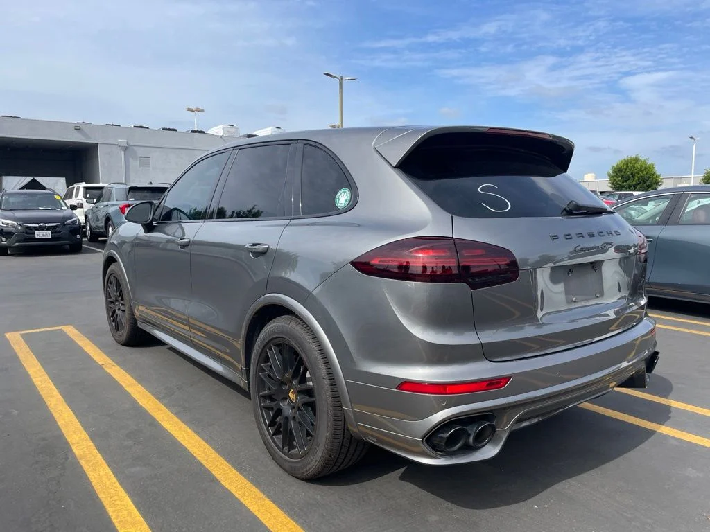 Used 2016 Meteor Gray Metallic Porsche GTS image 4