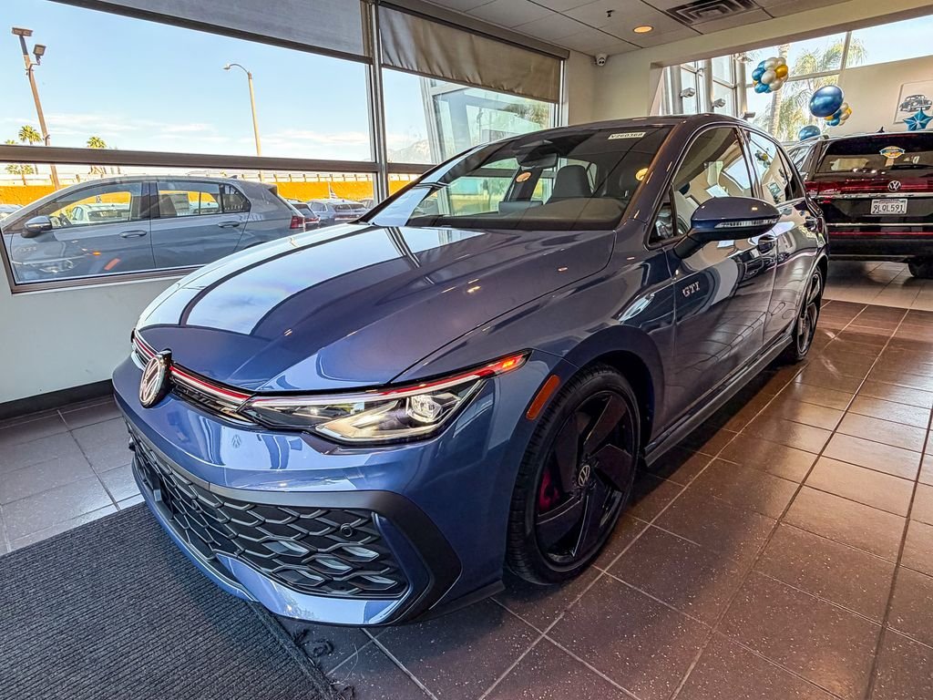 New 2026 Blue Volkswagen S image 3