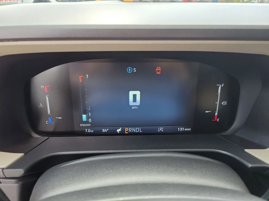 New 2026 Space White Metallic Ford Big Bend® image 21