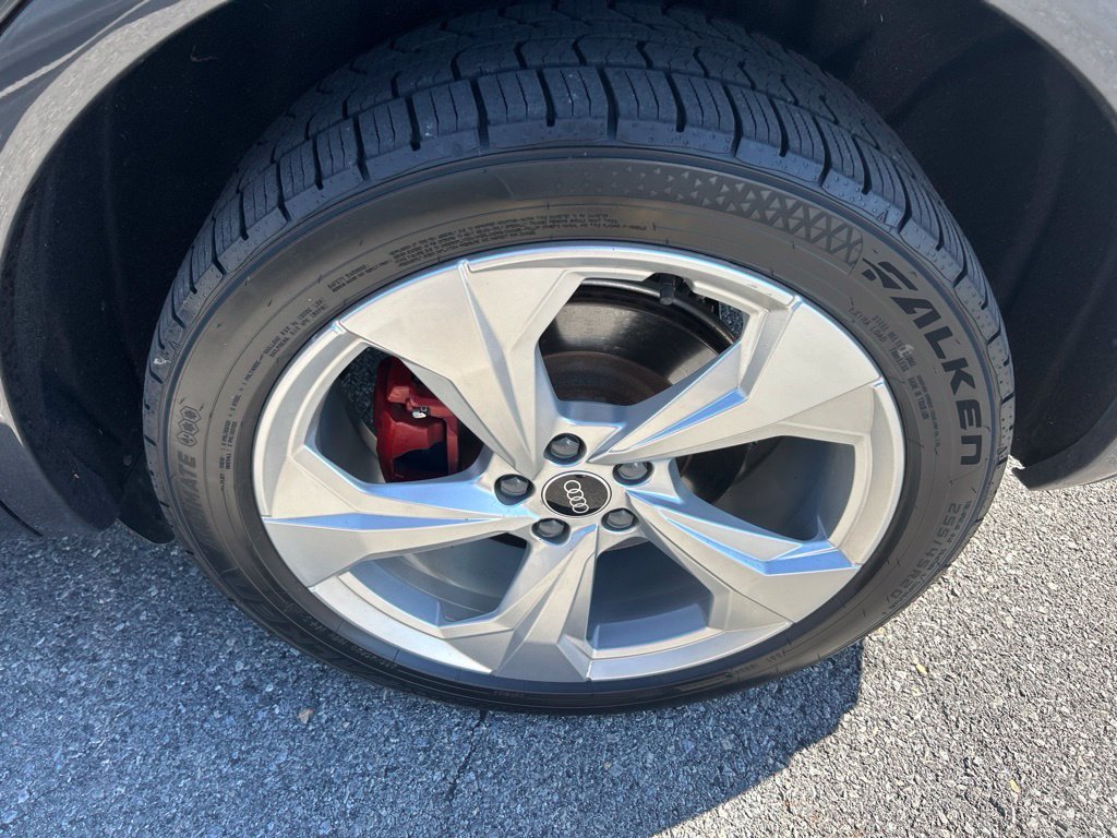 Used 2021 Gray Audi 45 Premium Plus image 7
