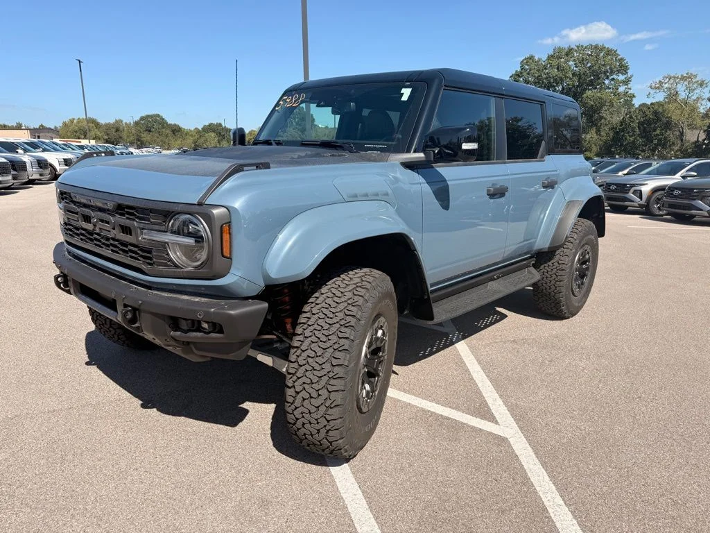 New 2025 Gray Ford Raptor image 4