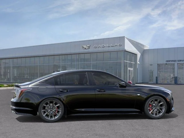 New 2026 Black Cadillac Sport image 5