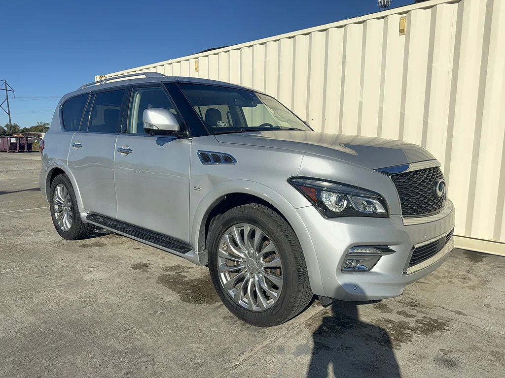 2017 INFINITI QX80