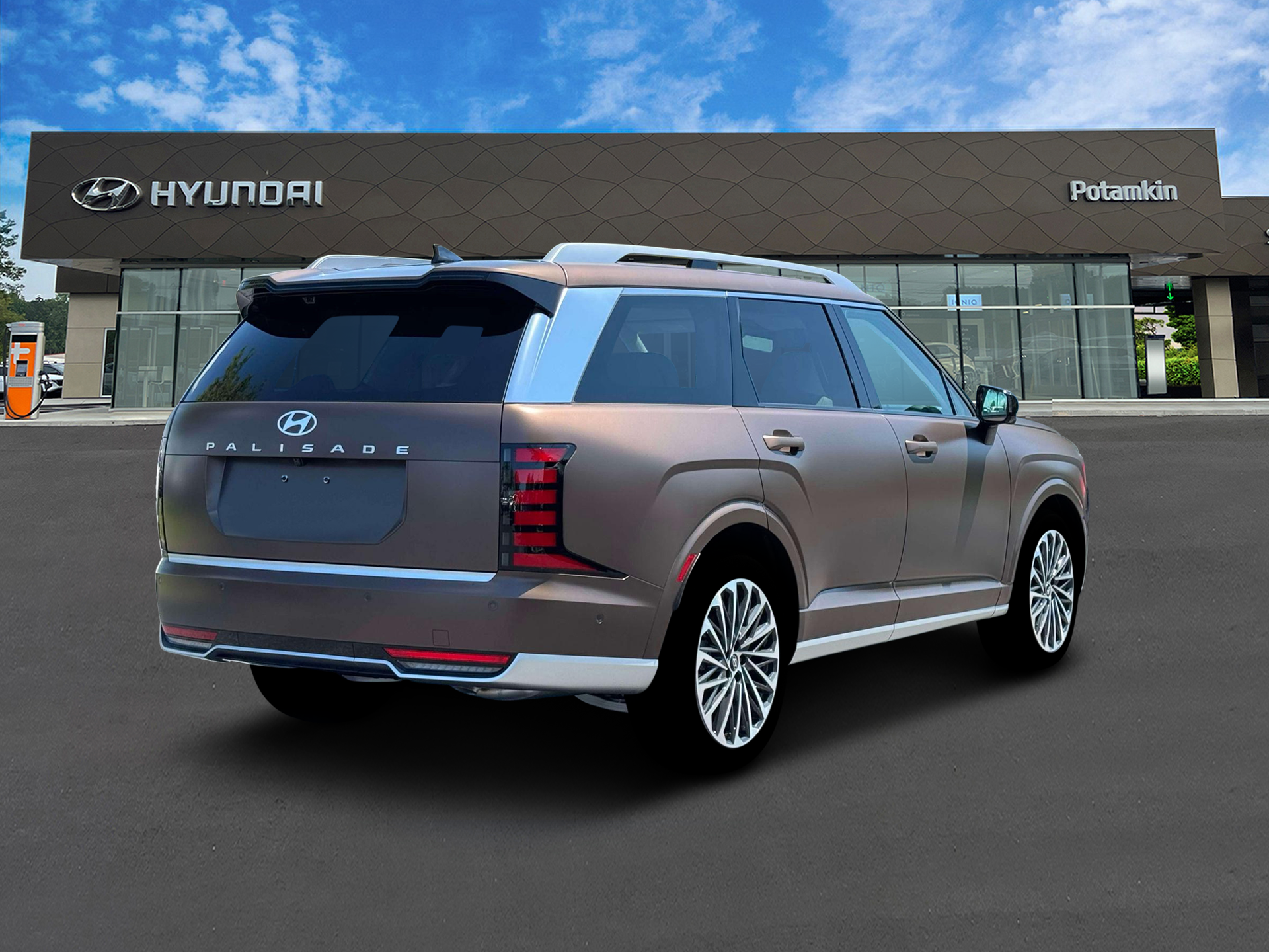 New 2026 Earthy Brass Matte Hyundai Calligraphy image 7