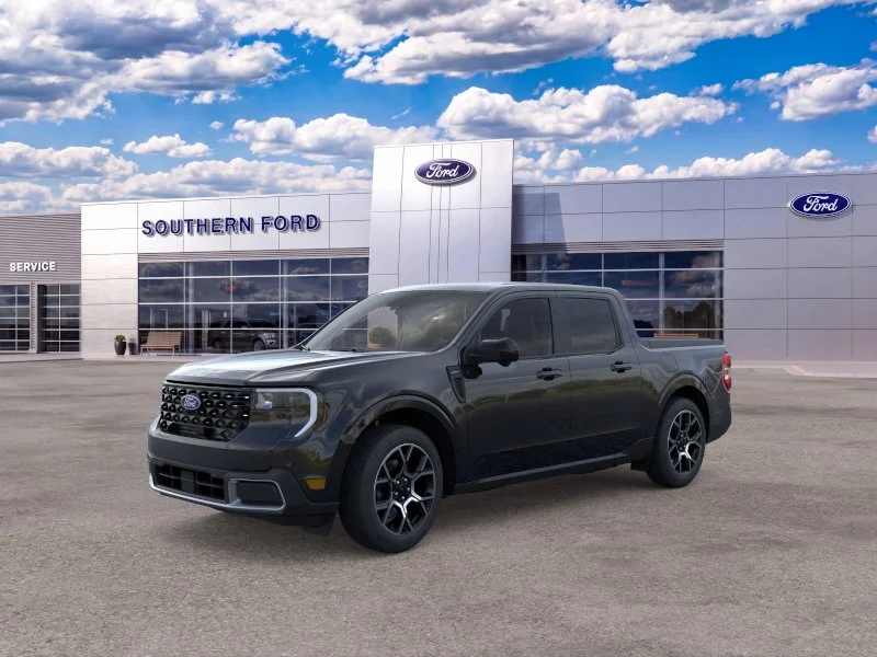 New 2026 Shadow Black Ford Lariat image 26