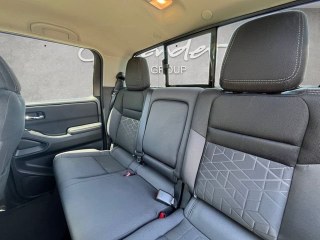 Used 2025 Black Nissan SV image 22