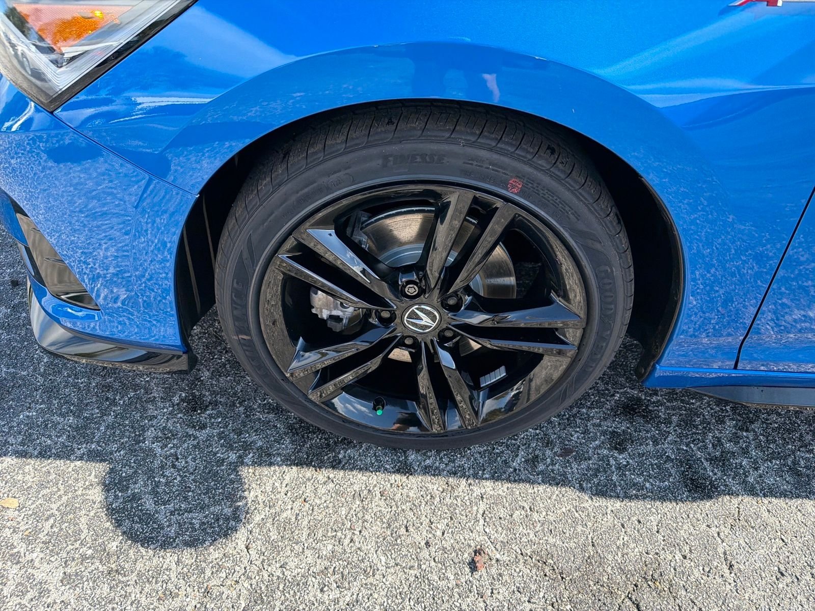 New 2026 Acura Integra A-Spec Package 4D Hatchback