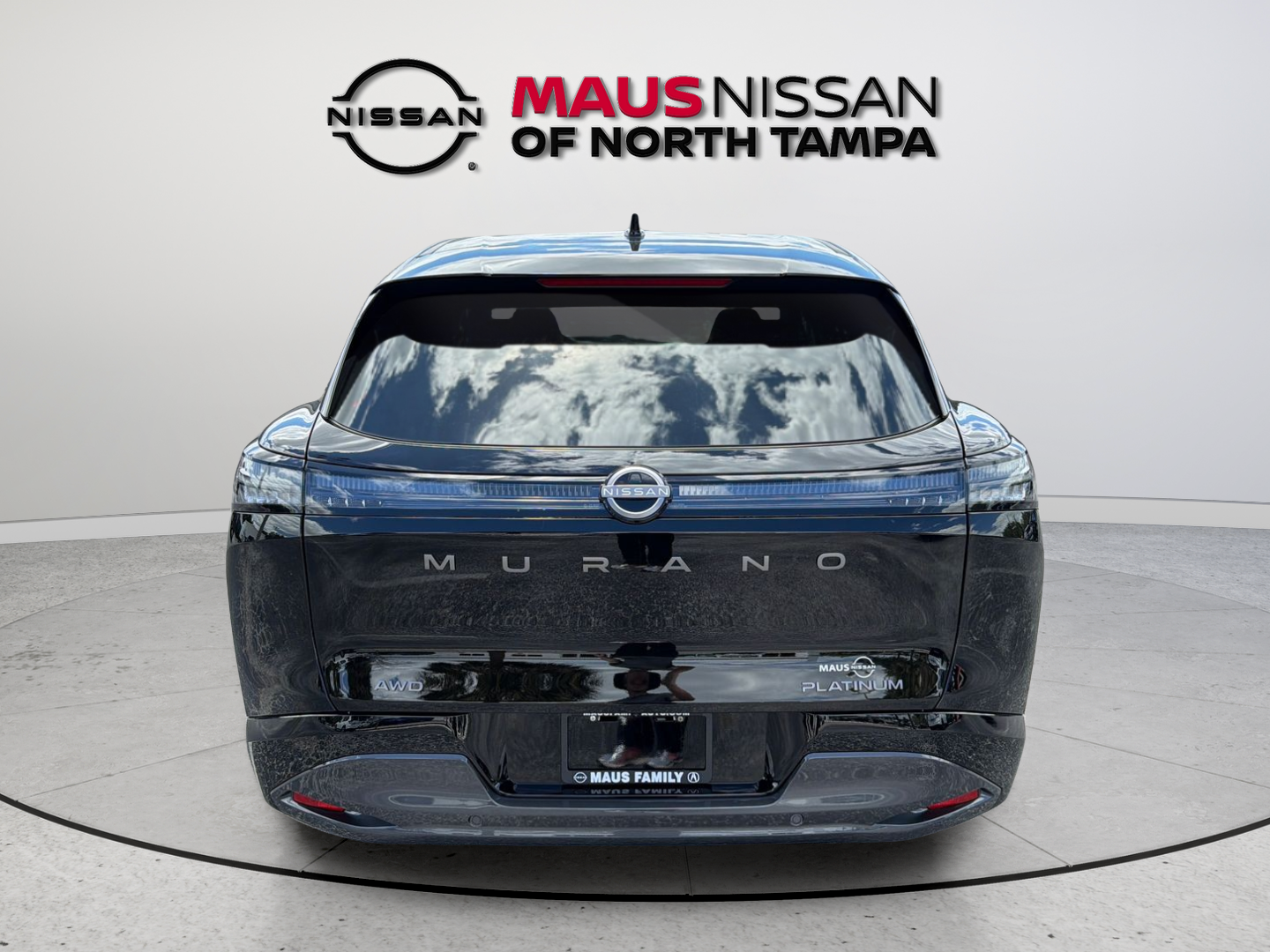 New 2026 Black Nissan Platinum image 7
