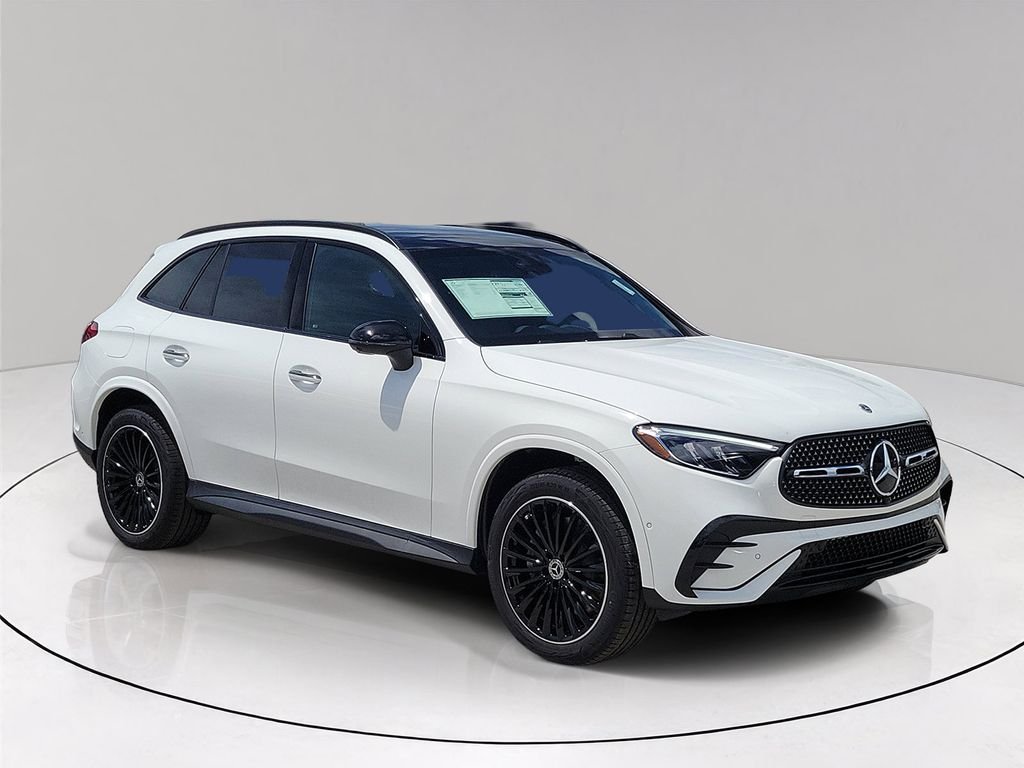 New 2027 Polar White Mercedes-Benz GLC 300 image 1