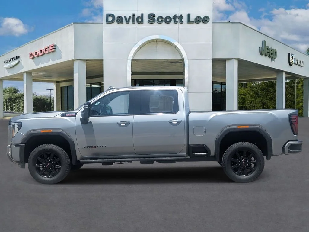 Used 2025 Silver GMC AT4 image 12