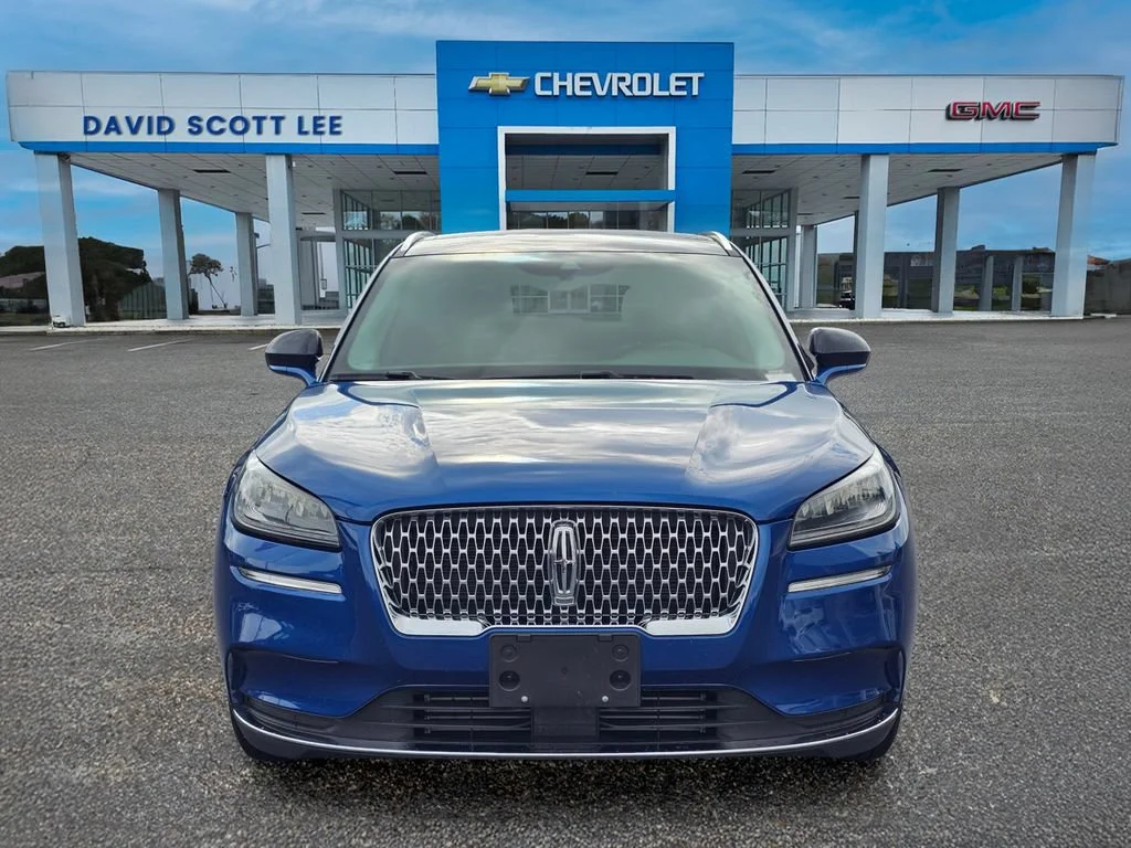Used 2021 Artisan Blue Lincoln Standard image 2