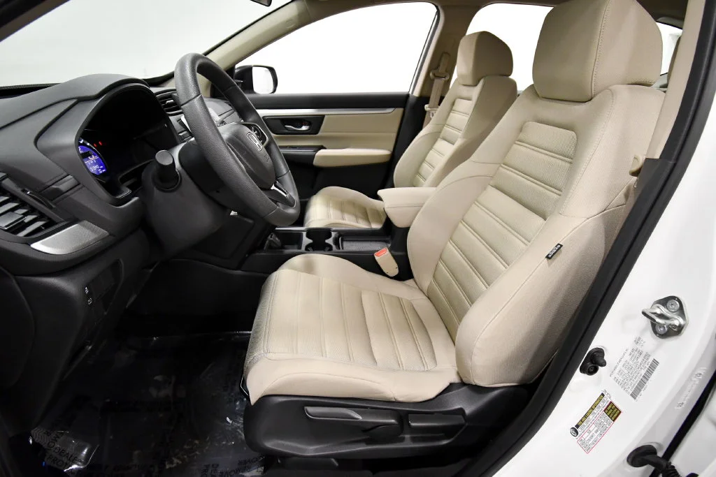 Certified Used 2017 White Honda LX image 14