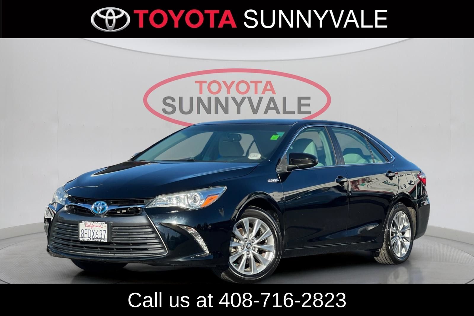 2015 Toyota Camry XLE Hybrid