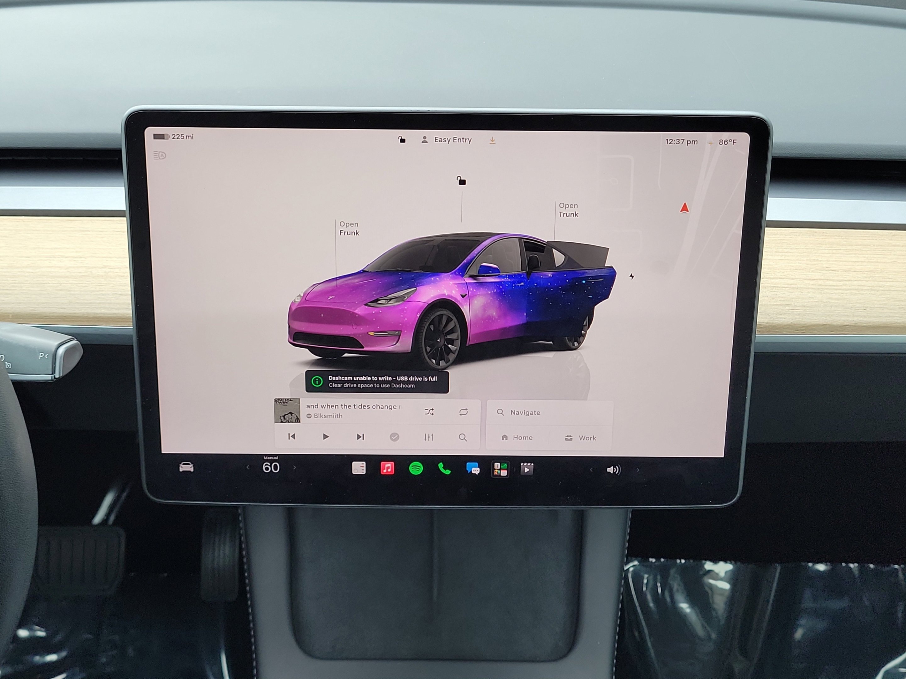 Used 2023 Gray Tesla Long Range image 18