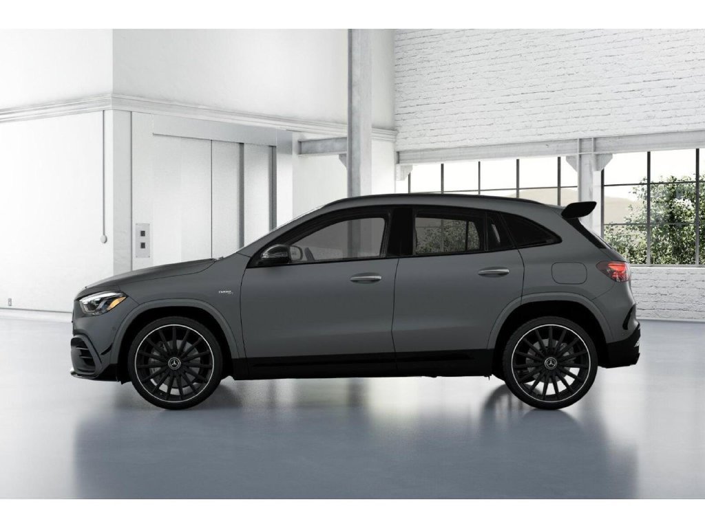 New 2026 MANUFAKTUR Mountain Grey Magno Mercedes-Benz AMG® GLA 35 4MATIC® SUV image 76