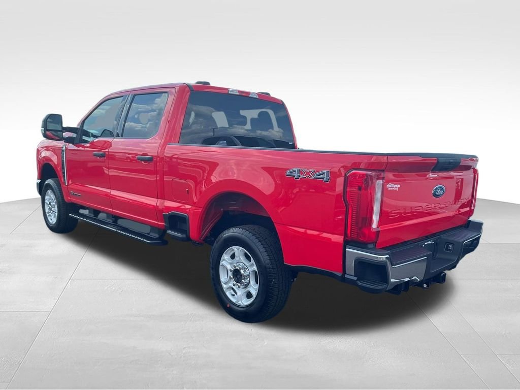 New 2026 Race Red Ford F-250® XLT image 3