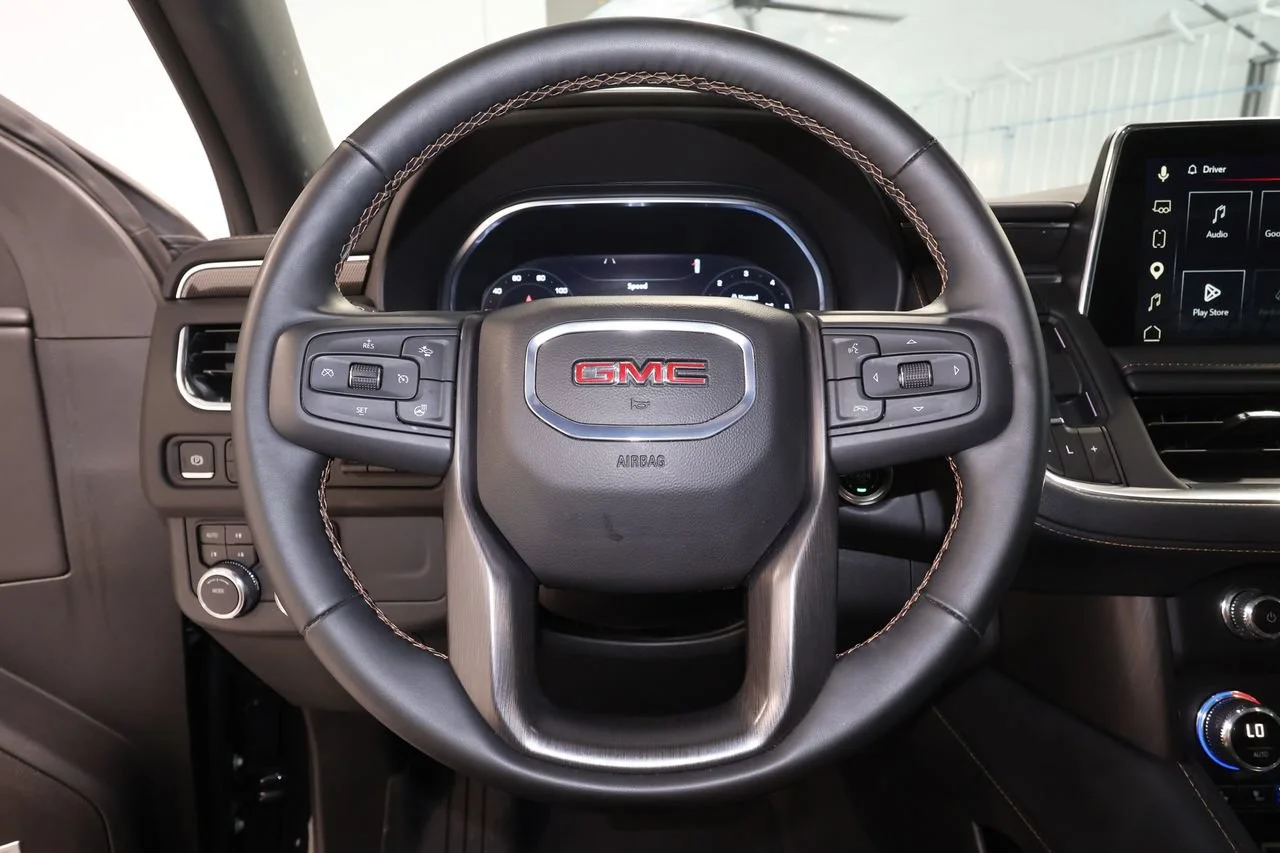 Used 2024 Titanium Rush Metallic GMC AT4 image 10