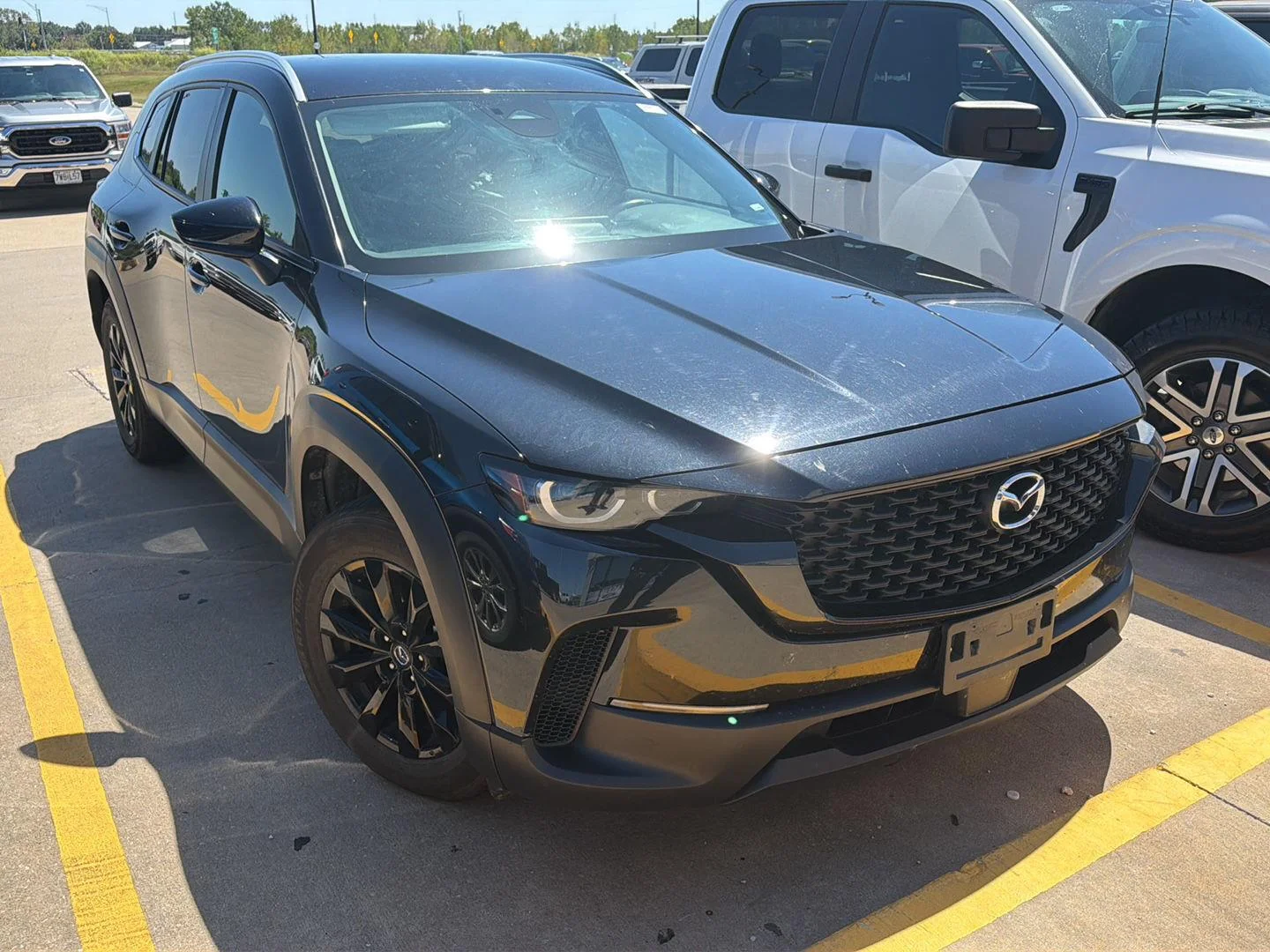 Used 2025 Mazda CX-50 Preferred with VIN 7MMVABBM9SN314606 for sale in Kansas City