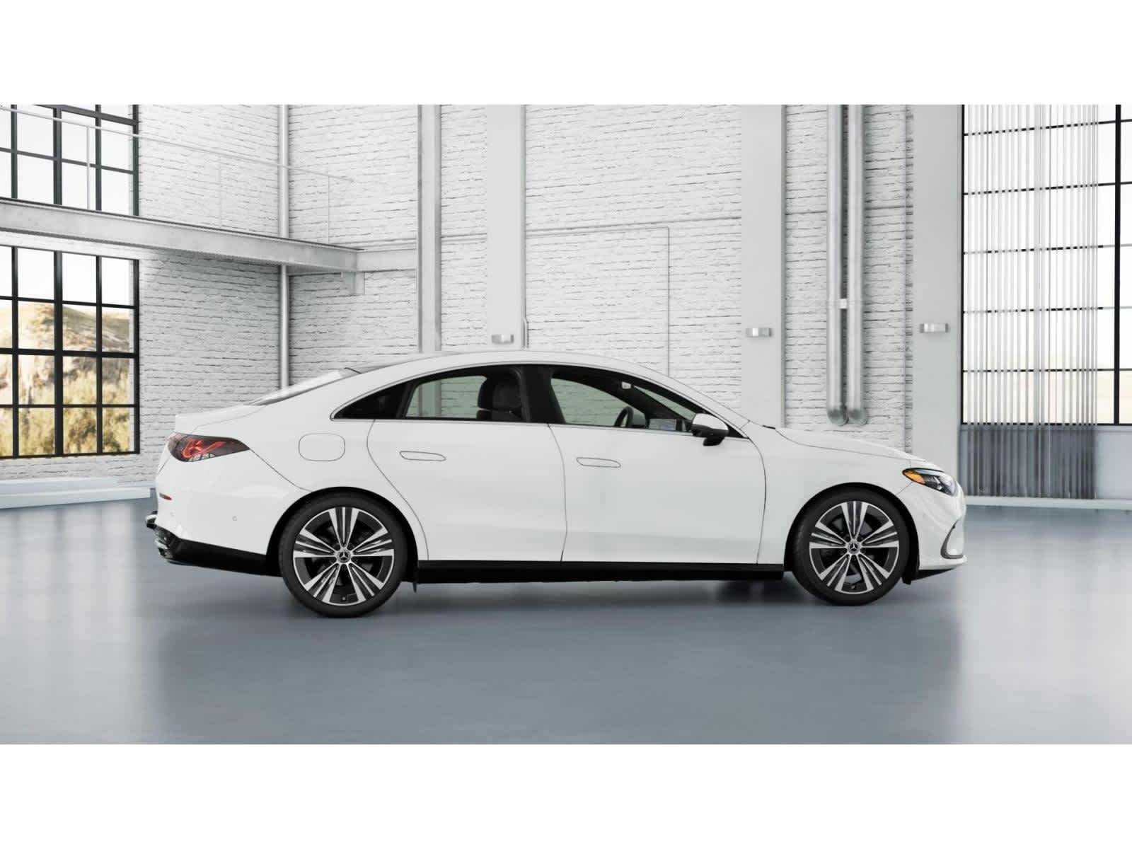 New 2027 Polar White Mercedes-Benz CLA 250+ Electric image 16